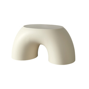 He Dou Thickened <b>Plastic</b> <b>Stool</b> Yellow White Home Childrens Living Room Bathroom Low Seat - Product Image 5