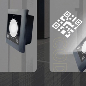 Lector de Control de Acceso Wiegand RS485 para Reconocimiento de Códigos QR RFID - Product Image 4