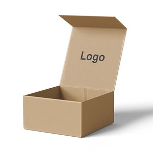 Túi Đựng Quà Bằng Giấy Kraft Cứng Từ Tính Thiết Kế Theo Yêu Cầu Túi Bìa Cứng Màu Nâu Sang Trọng Hộp Gấp Thủ Công - Product Image 1