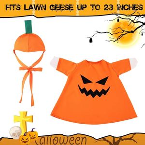 1 Conjunto de Disfraces de Gansos de Cemento de 23 Pulgadas para Decoración de Jardín, Patio y Exteriores en Halloween - Product Image 3
