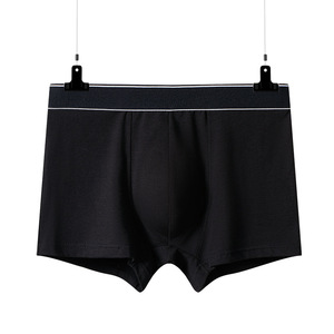 Boxer da <span class=keywords><strong>Uomo</strong></span> 100% Cotone Traspirante, Comodi, Bianchi, Elastici, alla Moda, per Fitness e Uso Quotidiano - Product Image 6