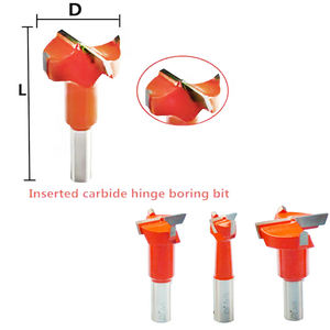 Woodworker Square Hole <b>Drill</b> <b>Bits</b> Flat Drilling Head Cutting <b>Wood</b> Machine Hollow <b>Bit</b> Product Woodworking Machinery Parts - Product Image 3