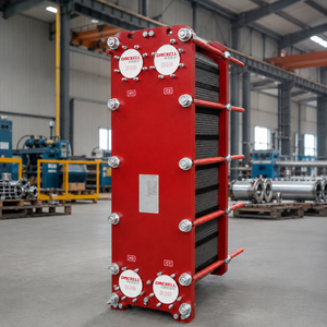 Scambiatore di Calore a Piastre in Acciaio Inox 316L per Sistema HVAC, Capacità 300m3/h per Riscaldamento e Raffreddamento - Product Image 4