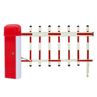 Tourniquets à télécommande approuvés de parkings de voiture de porte de barrière de boom de la CE