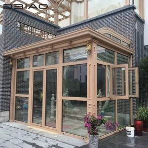 Solárium de Jardín Moderno y Ecológico Personalizado, con Doble Vidrio Templado y Amplia Gama de Colores, para Uso en Exteriores de Hoteles y Villas - Product Image 2