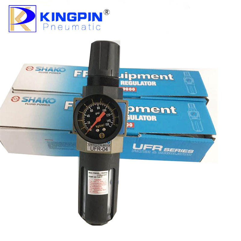 SHAKO PU520 Series Solenoid Directional Valve - Two-Position Five