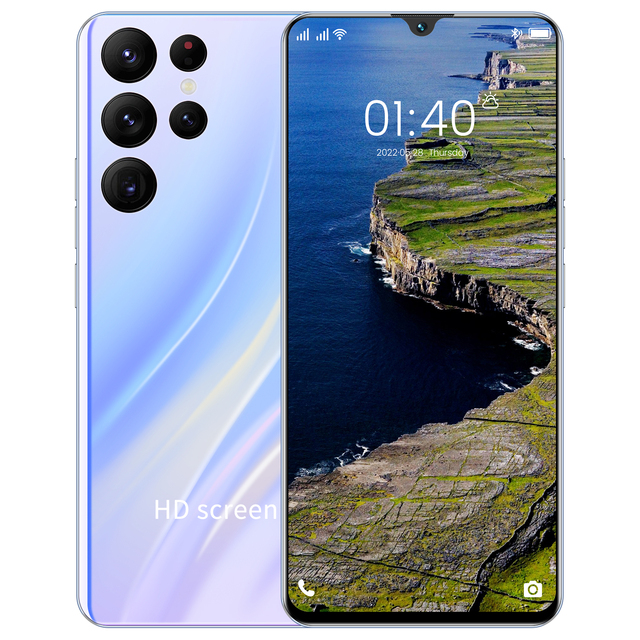 Handy China Cellphones Mini Smart Cell Phones Mobile New Unlocked Android Cheap OEM S22 Ultra Smartphone Original