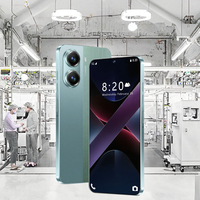 Nuevo POCO X7 Pro, 7.3 Pulgadas, 5G, Alta Calidad, Desbloqueado, Teléfono Móvil Original, Cámara Trasera de 108MP, Octa Core, 2K, Francés, Español