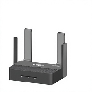 Routeur CPE <span class=keywords><strong>WiFi</strong></span> 6 4G LTE débloqué avec emplacement pour carte <span class=keywords><strong>SIM</strong></span>, modem sans fil 150 Mbps B1/B3/B5/B7/B8/B20, point d'accès intelligent pour la maison et les voyages - Product Image 1