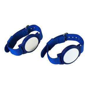 Có thể điều chỉnh thụ động ABS + vải Vòng đeo tay thông minh RFID ban nhạc không thấm nước NFC dây đeo cổ tay giá - Product Image 2