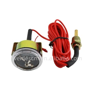 Medidor <span class=keywords><strong>de</strong></span> Temperatura del Agua Universal Wenle Chrome <span class=keywords><strong>de</strong></span> 52 mm, 12 V, 60-120 <span class=keywords><strong>Grados</strong></span> <span class=keywords><strong>Celsius</strong></span>, 130-250 <span class=keywords><strong>Grados</strong></span> <span class=keywords><strong>Fahrenheit</strong></span>, 4.5 m - Product Image 2