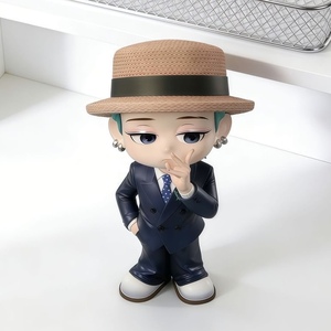 Figurine <span class=keywords><strong>G-Dragon</strong></span> avec signe de paix, modèle GK d'anime, jouet tendance, statue, article de merchandising, décoration de table, cadeau d'anniversaire, article populaire - Product Image 2