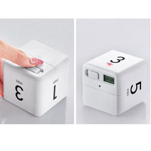 Temporizador de Estudio Portátil y Fácil de Usar, Mini Cubo con Cuenta Regresiva para Niños - Product Image 3