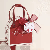 Caja de embalaje de mini maleta personalizada directa de fábrica caja de regalo de cartón de papel personalizada revestimiento UV de laminación mate para marco de fotos