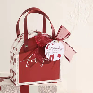 Factory Direct Custom Mini <strong>Suitcase</strong> Packaging Box Custom Paper <strong>Cardboard</strong> Gift Box Matt Lamination UV Coating for Photo Frame - Product Image 4