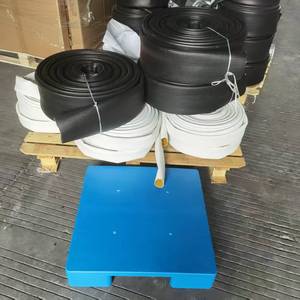4 <strong>Inch</strong> Layflat Black Through-the-weave NBR Farm Agricultural <strong>Rubber</strong> <strong>Hose</strong> for Sludge Discharge - Product Image 3