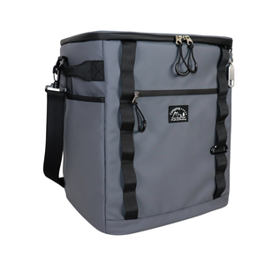 Sac isotherme d'été étanche pour pique-nique, logo OEM imprimé, 38L, bandoulière, certifié BSCI, usine du Vietnam pour vin et bière - Product Image 2