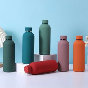 500ml Fitness Thermo Eco Friendly Vacuum Metal Drink <b>Bottle</b> Stainless Steel Insulated Water <b>Bottle</b> With Custom Logo - Product Image 4