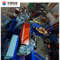 Machine rotative automatique à 1 couleur pour la fabrication de semelles de chaussures en TPU/TR, utilisant un moteur servo, 20 stations