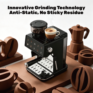 Macchina per Espresso Professionale da 20 Bar per Casa con Macinacaffè, Macchina per <span class=keywords><strong>Cappuccino</strong></span> ed Espresso Personalizzabile - Product Image 5