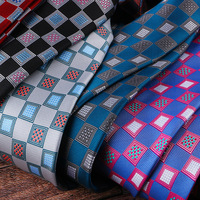 Cravates personnalisées élégantes à motifs floraux, cravates de luxe en soie et polyester micro, cravates jacquard avec logo chic, fabricant de cravates pour hommes