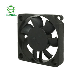 Ventilador de Flujo Axial Eléctrico SUNON de 12V CC sin Escobillas, con Rodamiento Vapo, Aspas de Plástico, Certificado TUV/CE, 30x30x6mm - Product Image 1