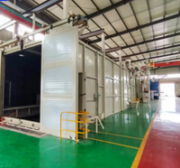 Máquina de granallado automática de la serie Q37 de nuevo diseño Maquinaria de ingeniería especial PLC abrasivo de acero Construcción usada China