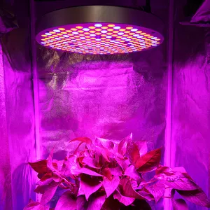 SHENPU Ufo Led成長植物ライトAC85-265V50W植物用成長ランプ