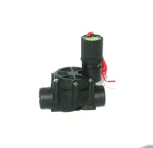Válvula solenoide de plástico de dos vías 3/4 "pulgadas 220VAC Válvula solenoide de control de <span class=keywords><strong>riego</strong></span> por microgoteo - Product Image 1
