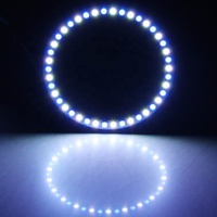 Кольцевой светодиодный светильник Halo rgb ws2812b 80 мм