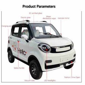 Nouvellement conçu à double usage de l'huile et de l'électricité <span class=keywords><strong>e</strong></span> voiture électrique mini grand espace 5 portes mini voiture électrique adulte - Product Image 2