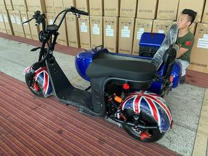 มอเตอร์ไซค์3ล้อสกูตเตอร์1000W 2000W ES1003Plus ES1003Plus - Product Image 2