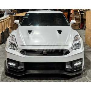 ชุดบอดี้คิตอัปเกรดสไตล์ <span class=keywords><strong>Nismo</strong></span> ใหม่2024ชุดสำหรับ <span class=keywords><strong>Nissan</strong></span> <span class=keywords><strong>GTR</strong></span> R35 CBA dBA 4BA - Product Image 3