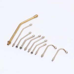 Veterinario tubo di alimentazione animale in metallo con siringa per uso cane durevole Design riutilizzabile - Product Image 2