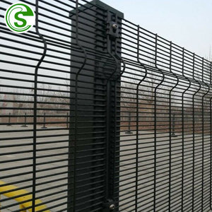 Hệ thống an ninh cao phá hoại chống đen kim loại an ninh hàng rào <span class=keywords><strong>358</strong></span> lưới hàng rào xây dựng trang trí hàng rào - Product Image 2