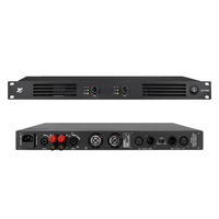 Amplificateur professionnel de classe D 1000W*2 RMS, amplificateur de puissance numérique à deux canaux 1U pour subwoofer, à vendre