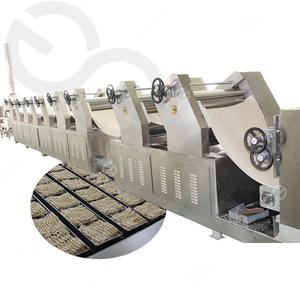 สายการผลิตบะหมี่กึ่งสำเร็จรูปทอดจีนแบบอัตโนมัติเต็มรูปแบบ 200,000 ถุง - Product Image 2