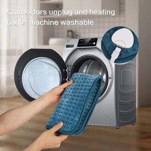 <span class=keywords><strong>Manta</strong></span> térmica de terapia eléctrica de 110V y 220V para uso doméstico, tecnología de alambre para aliviar el dolor de <span class=keywords><strong>espalda</strong></span>, almohadilla de terapia eléctrica para piernas y vientre - Product Image 5