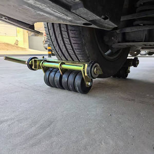 Pour YAQIYA Chariot de voiture mobile à roue rotative à quatre roues de <span class=keywords><strong>3</strong></span> tonnes professionnel pour réparation avec garantie de 12 mois - Product Image 4