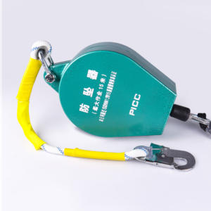 התקני retracing עצמית עבור מעצר אישיים ומערכות הצלה 150 ק "ג עומס 5m10m 15 מ '20 מ' קו הצלה הצלה - Product Image 3