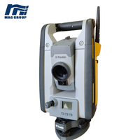 Station totale robotisée reconditionnée Trimble SPS930 1'' DR+ 700m sans réflecteur 20Hz avec suivi actif ID et guidage 3D, contrôle de machine, IP55, 30x