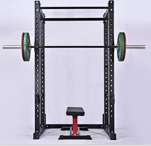 マルチジムエクササイズ機器フィットネス筋力トレーニングパワーケージバーベルパワーラック - Product Image 3