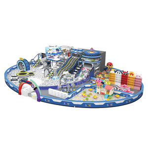 Château Ludique Créatif et Amusant pour Enfants, Espace d'Aventure Intérieur Multi-Activités, Sûr, de Qualité et Coloré, Idéal pour Centres Commerciaux - Product Image 3