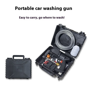 Pistola de Limpieza de Techos Eléctrica Inalámbrica Portátil de Litio, Herramienta de Lavado de Autos a Batería de Alta Presión - Product Image 2