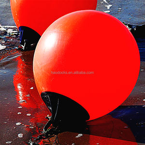 Bahan PVC Pneumatik Pelampung Laut Pelampung Kapal Bumper Fender Dia. 95Cm Seri A6 - Product Image 3