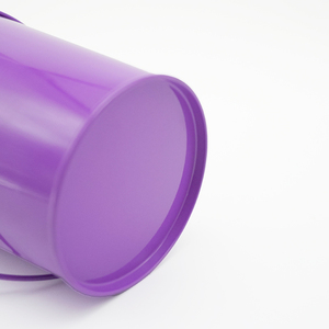 OEM Kim Loại Xô Nhỏ Đa Sử Dụng Bảng Xô Hai Mặt In Ấn Halloween Kim Loại <span class=keywords><strong>Tin</strong></span> Xô Cho Trang Trí Nội Thất - Product Image 5