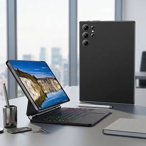 แท็บเล็ตธุรกิจพกพาขนาด 10.1 นิ้ว รุ่นใหม่ล่าสุด สำหรับผู้ใหญ่ Octa Core Android 15 หน้าจอสัมผัส รองรับซิมคู่ พร้อมคีย์บอร์ด - Product Image 2