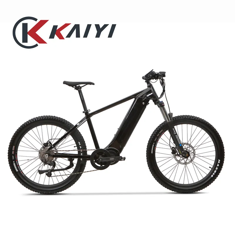 KAIYI nuovo Design Ebike sospensione anteriore 20 Amp batteria a due ruote bicicletta elettrica leggera bici elettrica carrello da Golf 48V 27.5