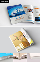 Servicios de Impresión Offset de Libros de Tapa Blanda Personalizados, Encuadernación Perfecta, Novelas para Adolescentes, Paquete de Libros de Cuentos