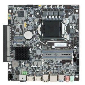 ESONIC H510เมนบอร์ด Pcie 16X Solt <span class=keywords><strong>LGA1200</strong></span>มินิ <span class=keywords><strong>ITX</strong></span> สนับสนุนโปรเซสเซอร์แกน Gen 10th/11th - Product Image 1